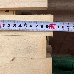 早い者勝ち！木材9本の画像