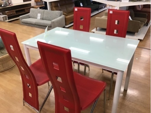 【トレファク神戸新長田店 買取/販売】取りに来られる方限定！ダイニング5点セットのご紹介です