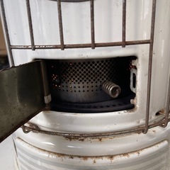 コロナ SL-111キャンプ 中古 94年製 ストーブ ホワイト 格安の画像