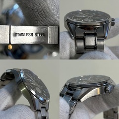 ORIENT STAR オリエントスターRK-AV0004L  メンズ腕時計 機械式(手巻き+自動巻き) アナログ ブルースケルトンデザインケースサイズ(横)約41.0mm 腕周り約17cm日本製(Made in Japan) 国内製 国産の画像