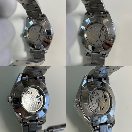 ORIENT STAR オリエントスターRK-AV0004L  メンズ腕時計 機械式(手巻き+自動巻き) アナログ ブルースケルトンデ