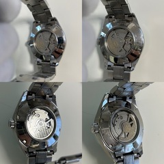 ORIENT STAR オリエントスターRK-AV0004L  メンズ腕時計 機械式(手巻き+自動巻き) アナログ ブルースケルトンデザインケースサイズ(横)約41.0mm 腕周り約17cm日本製(Made in Japan) 国内製 国産の画像