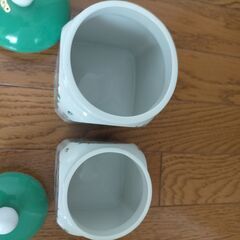 陶器　2個　の画像