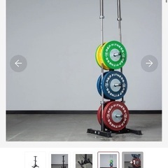 REP ウェイトプレートツリーの画像