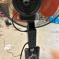 業務用扇風機の画像