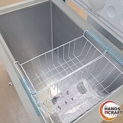 ✨ハイアール　中古美品　JF-MNC319B　大型 冷凍庫 319ℓ　2025年製　ホワイト✨うるま市田場✨の画像