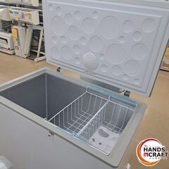 ✨ハイアール　中古美品　JF-MNC319B　大型 冷凍庫 319ℓ　2025年製　ホワイト✨うるま市田場✨の画像