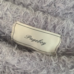 ふわふわあったかニットの画像