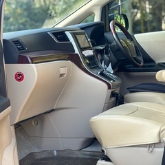 車検冷9年1月までコミコミ　8人乗りヴェルファイア 20   の画像