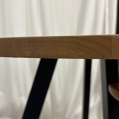 カナデモノ　kanademono カフェテーブル　ラウンドテーブル　デスク　机　ダイニングテーブルの画像