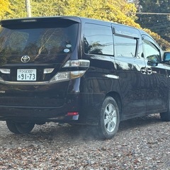 車検冷9年1月までコミコミ　8人乗りヴェルファイア 20   の画像