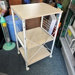 ニトリ レンジ台の画像