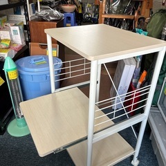 ニトリ レンジ台の画像