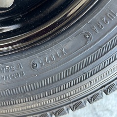 新品未使用　ホンダ　145/80R12 ホイールセットの画像