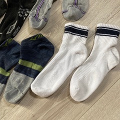 お話中メンズ 靴下 9足 まとめ売りの画像