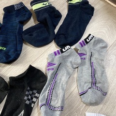 お話中メンズ 靴下 9足 まとめ売りの画像