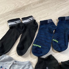 お話中メンズ 靴下 9足 まとめ売りの画像