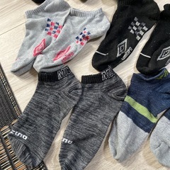 お話中メンズ 靴下 9足 まとめ売りの画像