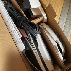 アイロン2点セットの画像