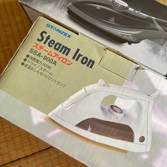 アイロン2点セットの画像