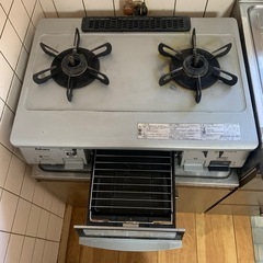 【受け渡し先決まりました】ガス台の画像