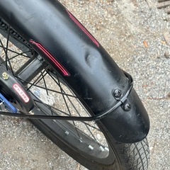 18インチ　自転車　男の子の画像