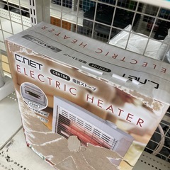 未使用品 シーネット 電気ストーブの画像