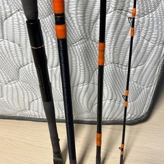 石鯛釣り用磯竿の画像