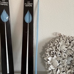 クリスマスリース　キャンドルの画像