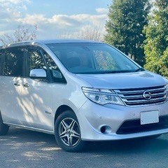 日産セレナハイブリッド　2015の画像