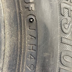 155／65r13 スタッドレス　タイヤのみの画像