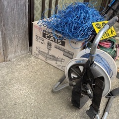 【売切れ】農業用の電柵、もらってください！の画像