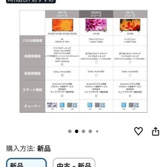 TCL テレビ
の画像
