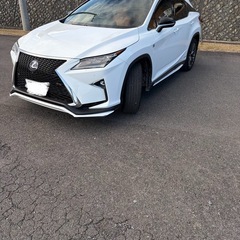290万　レクサス RX450h Fスポーツの画像