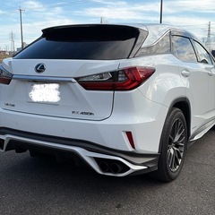 290万　レクサス RX450h Fスポーツの画像