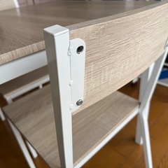 
ダイニングテーブルセット（LOWYA）の画像