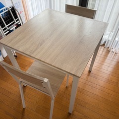 
ダイニングテーブルセット（LOWYA）の画像