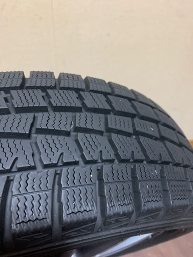 スタッドレスタイヤ　4本セット 165/60r15