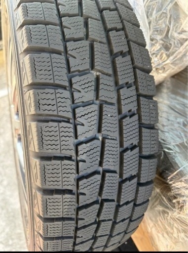 スタッドレスタイヤ　4本セット 165/60r15