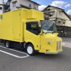 ＜低価格＆高品質＞1.3ｔキッチンカーを製作しています。　キッチンカー製作のhitの画像