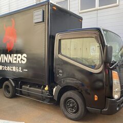 ＜低価格＆高品質＞1.3ｔキッチンカーを製作しています。　キッチンカー製作のhitの画像