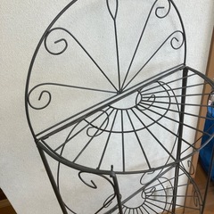 鉄製　フラワーラックの画像