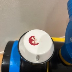 ⑤機関車　乗るおもちゃの画像