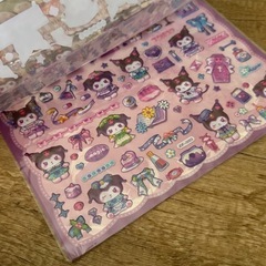 2枚組クッションシールの画像