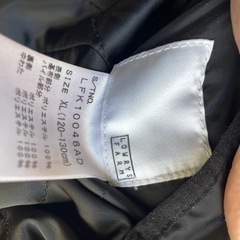 ローリーズファーム　120〜130cm ボアジャケット　女の子の画像