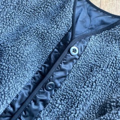 ローリーズファーム　120〜130cm ボアジャケット　女の子の画像