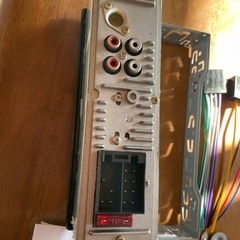 カーステレオの画像