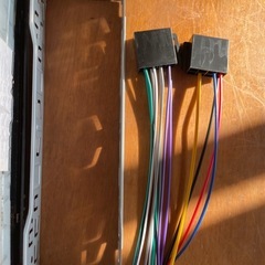 カーステレオの画像