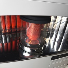 札幌市内配送可 燃焼確認済み 美品 24年製 コロナ 煙突式輻射石油ストーブ SVD-70BSL 木造18畳/コンクリート29畳の画像