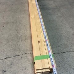 早い者勝ち！木材15本の画像